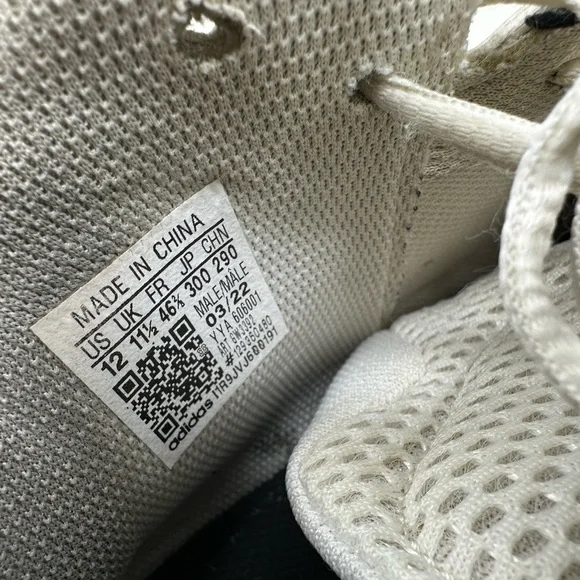 Men’s Adidas Freak 22 gold white 12 football cleats - Picture 13 of 13